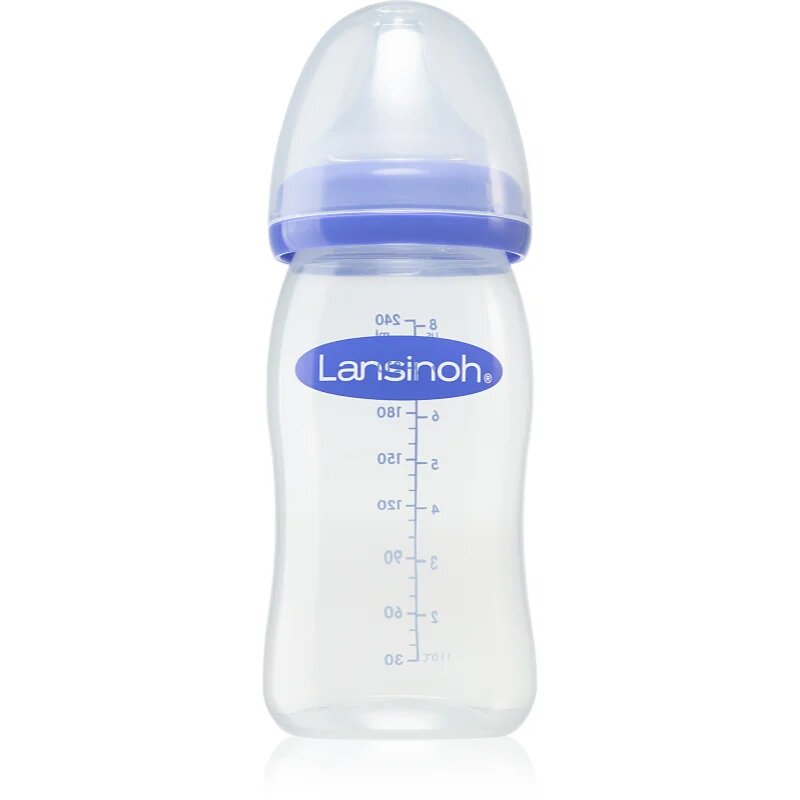 Lansinoh NaturalWave biberon pentru sugari Medium 1 buc