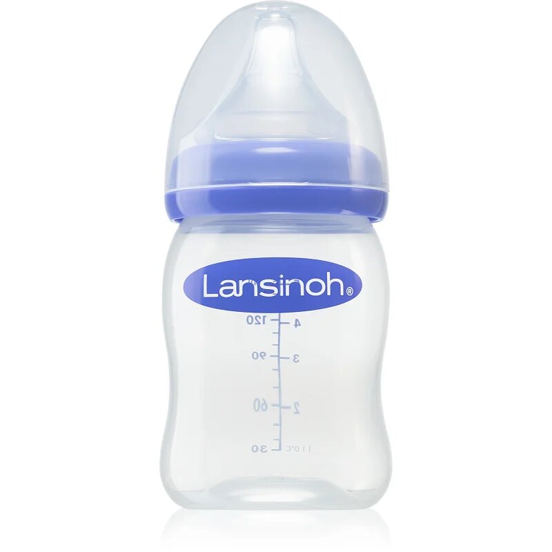 Lansinoh NaturalWave biberon pentru sugari Slow 1 buc