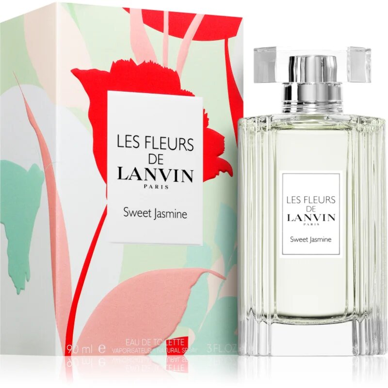 Lanvin Sweet Jasmine Eau de Toilette pentru femei 90 ml