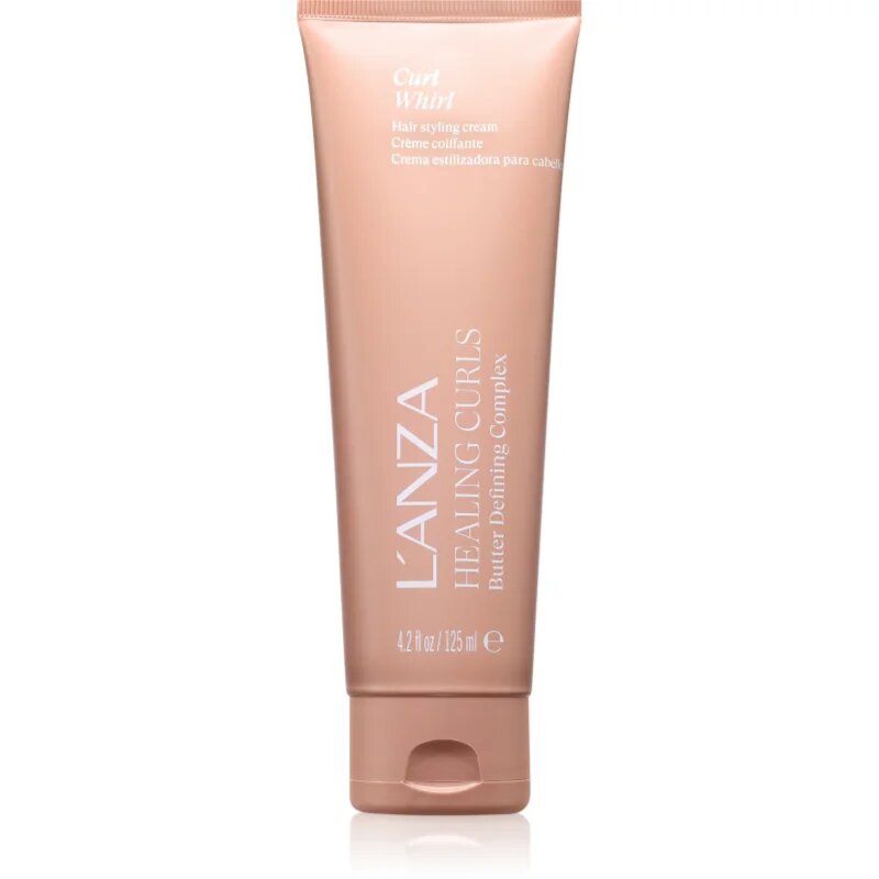 L'anza Healing Curls Curl Whirl crema de par anti-electrizare 125 ml