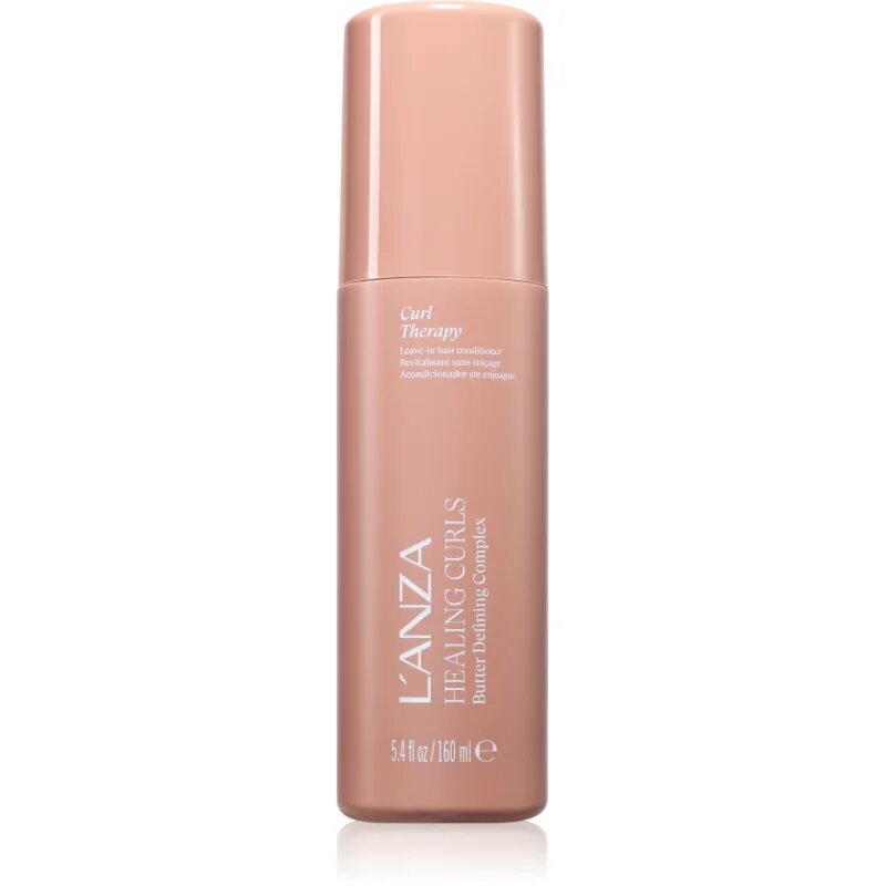 L'anza Healing Curls Leave In Moisturizer balsam (nu necesita clatire) pentru păr creț 160 ml