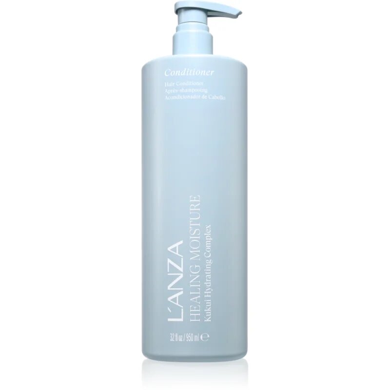 L'anza Healing Moisture Conditioner balsam cremos pentru păr foarte uscat 950 ml