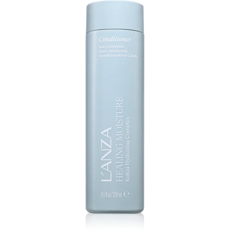 L'anza Healing Moisture Kukui Nut Conditioner balsam hidratant pentru utilizarea de zi cu zi 250 ml