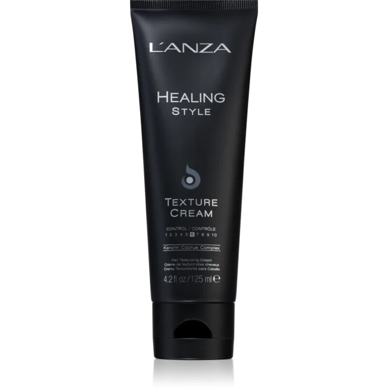 L'anza Healing Style Texture Cream cremă de coafat pentru fermitate medie și reflexe naturale 125 ml