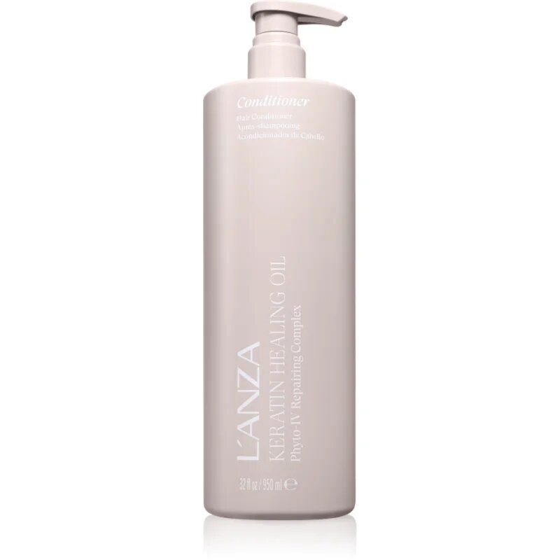 L'anza Keratin Healing Oil Conditioner Balsam cu keratina pentru par deteriorat 950 ml
