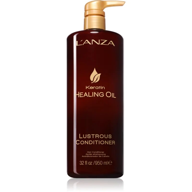 L'anza Keratin Healing Oil Lustrous Conditioner conditioner cu keratina pentru utilizarea de zi cu zi 950 ml
