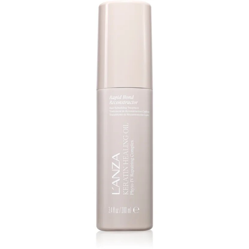 L'anza Keratin Healing Oil Rapid Bond Reconstructor ingrijire par pentru un par stralucitor si catifelat 100 ml