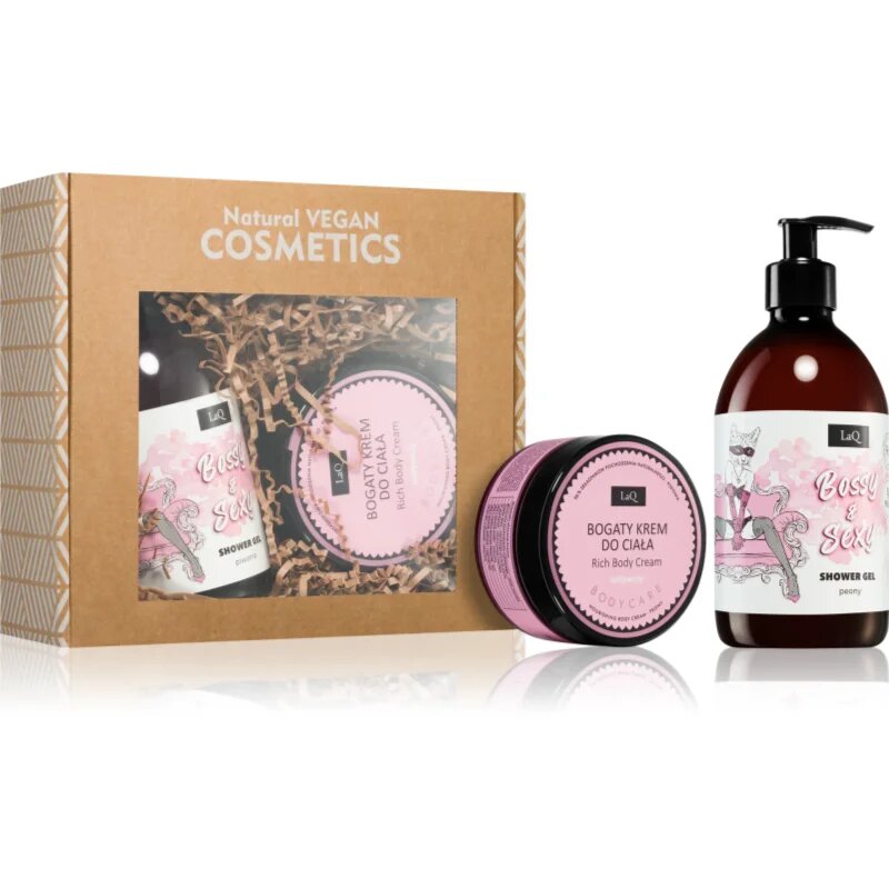 LaQ Kitten Magnolia set cadou de Crăciun pentru corp