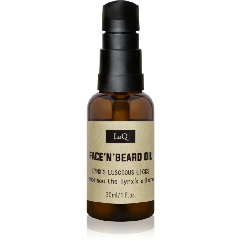 LaQ Lynx From Mountain Ulei Hrănitor pentru păr și barbă 30 ml