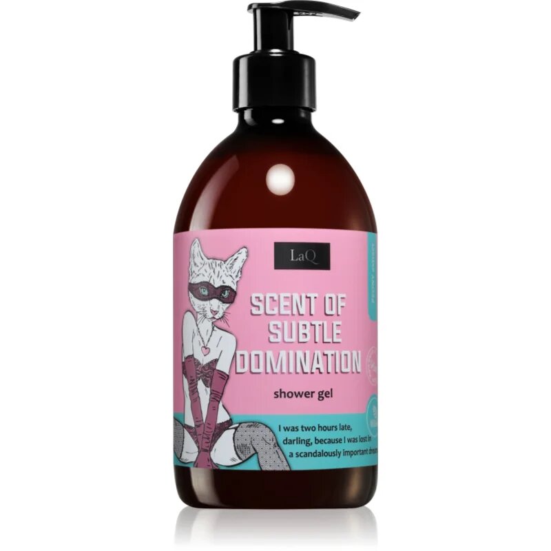 LaQ Scent Of Subtle Domination gel de duș 500 ml