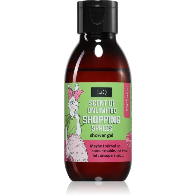 LaQ Scent Of Unlimited Shopping Spress gel de duș 100 ml