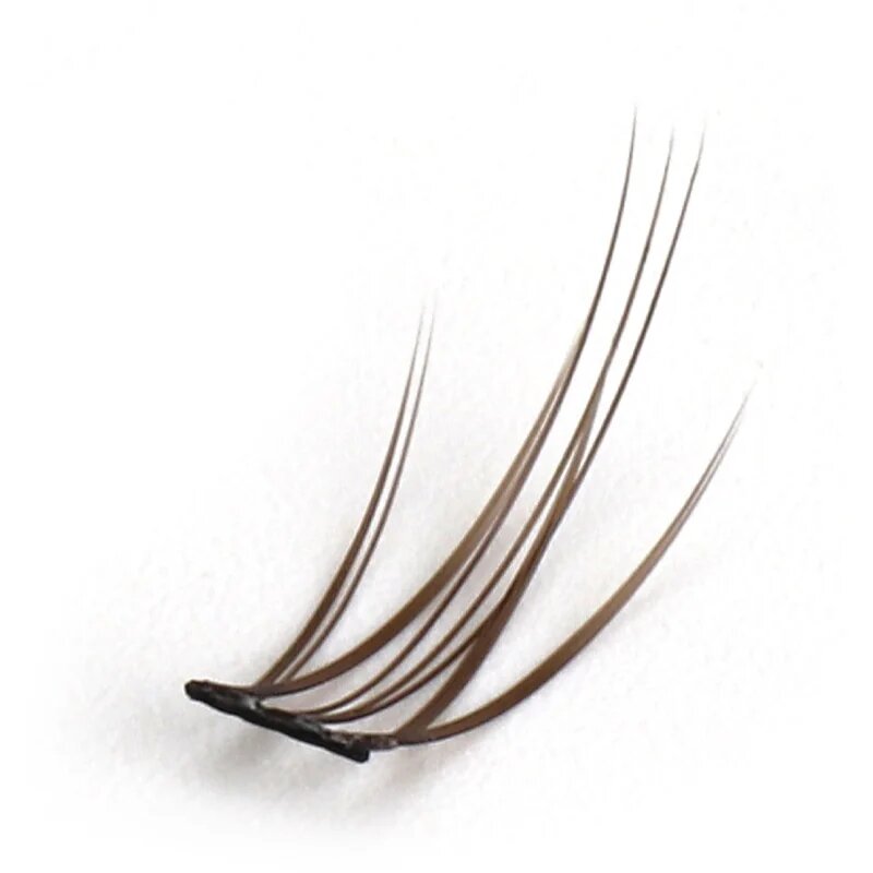 Lash Brow Bonding Eyelashes gene false mănunchi Extra Small Brownie 1 buc