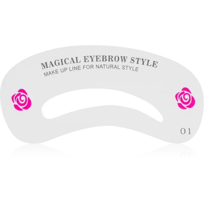 Lash Brow Eyebrow Stencil șabloane pentru sprâncene 24 buc