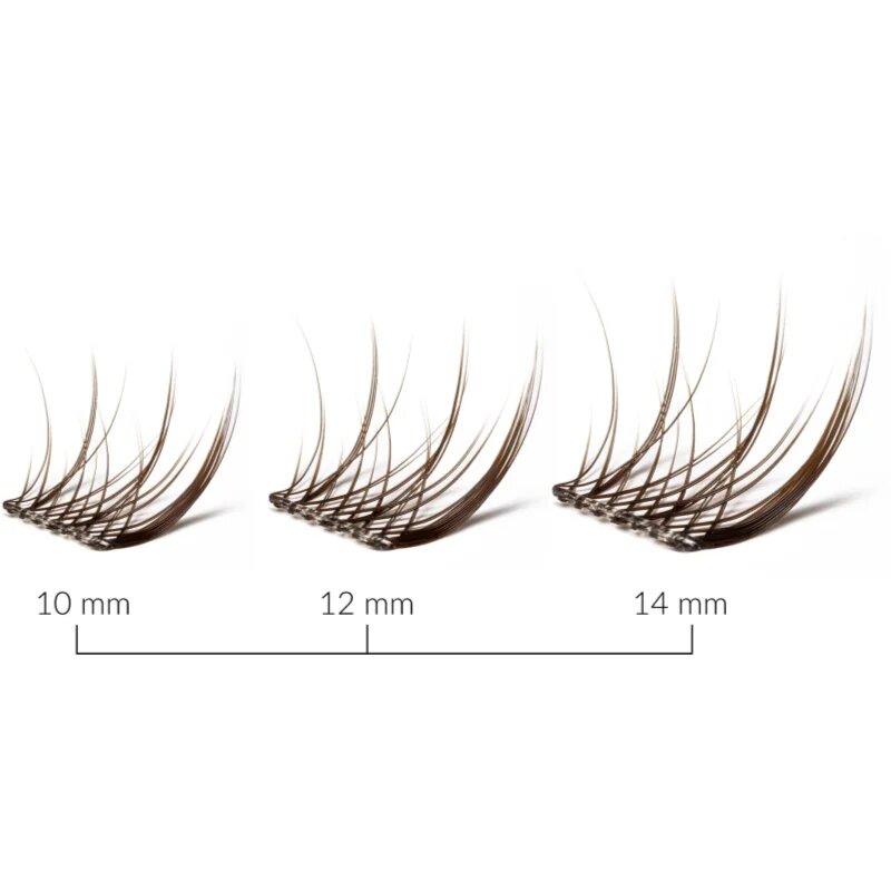 Lash Brow Press&Go Self-Adhesive Eyelashes gene false smocuri autoadezive Lashy Brownie 1 buc