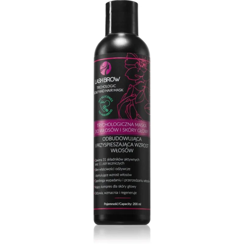 Lash Brow Trichologic Scalp and Hair masca pentru par si scalp 150 ml