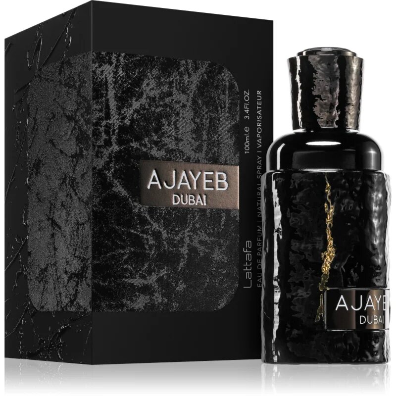 Lattafa Ajayeb Dubai Eau de Parfum unisex 100 ml