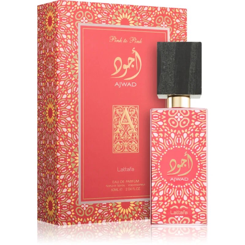 Lattafa Ajwad Pink to Pink Eau de Parfum unisex 60 ml