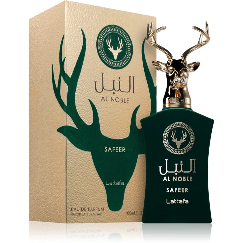 Lattafa Al Noble Safeer Eau de Parfum unisex 100 ml