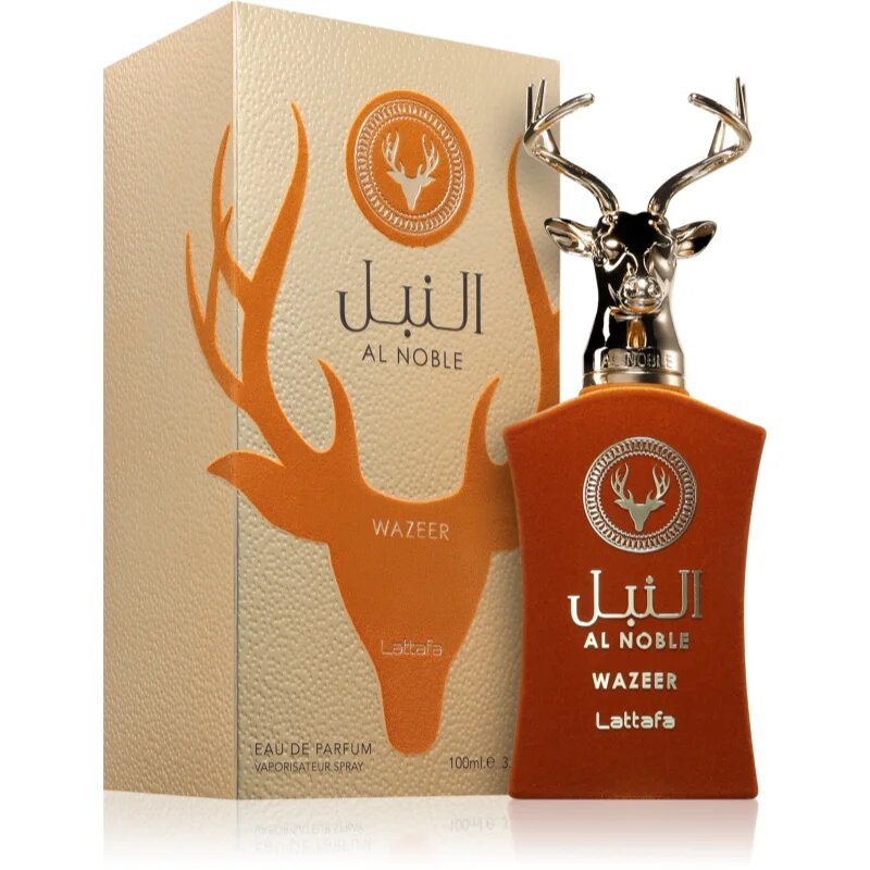 Lattafa Al Noble Wazeer Eau de Parfum unisex 100 ml