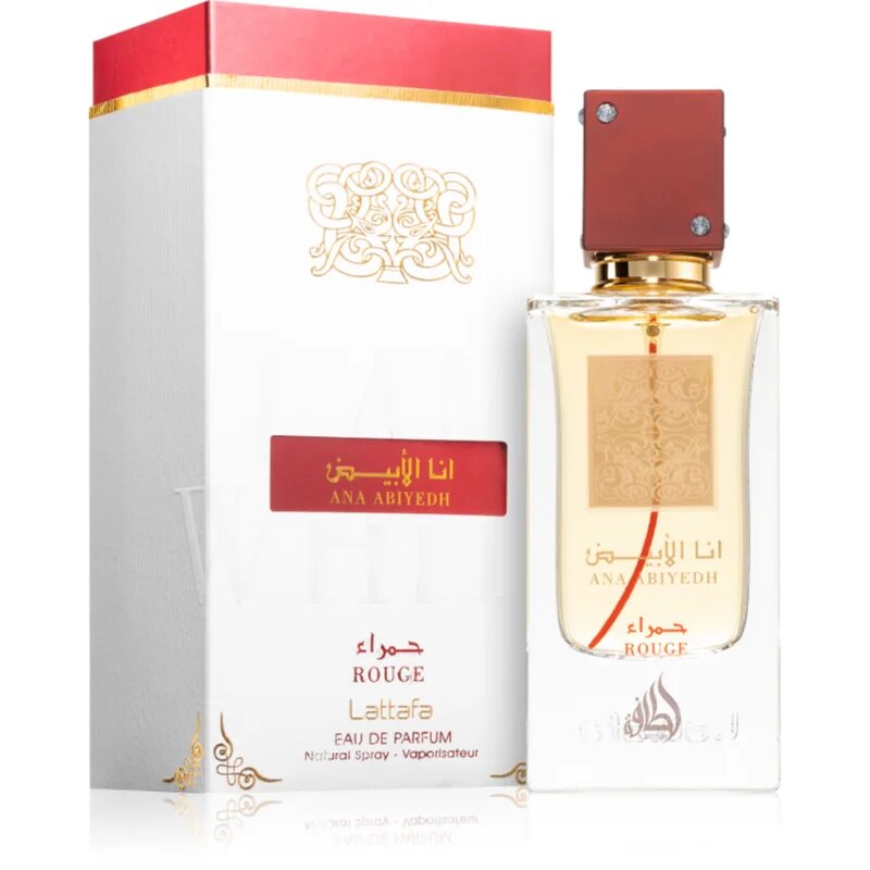 Lattafa Ana Abiyedh Rouge Eau de Parfum unisex 60 ml