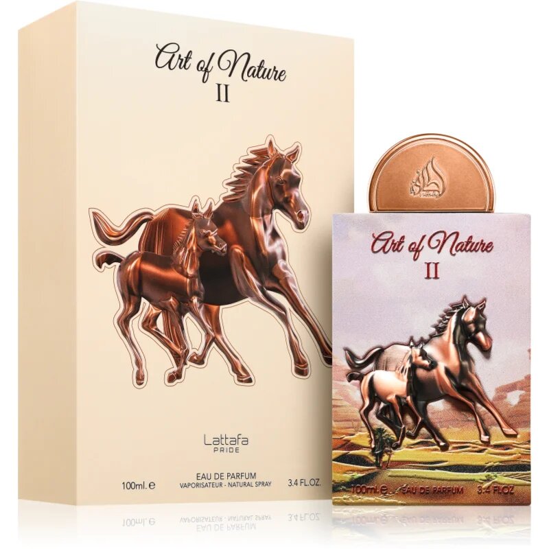 Lattafa Art Of Nature II. Eau de Parfum unisex 100 ml