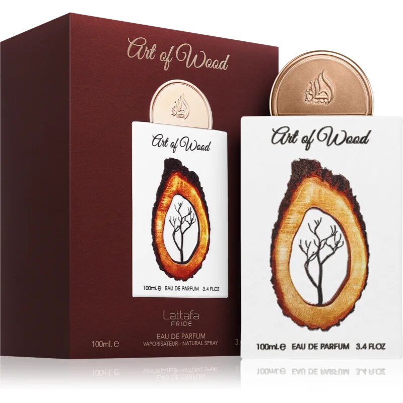 Lattafa Art Of Wood Eau de Parfum unisex 100 ml
