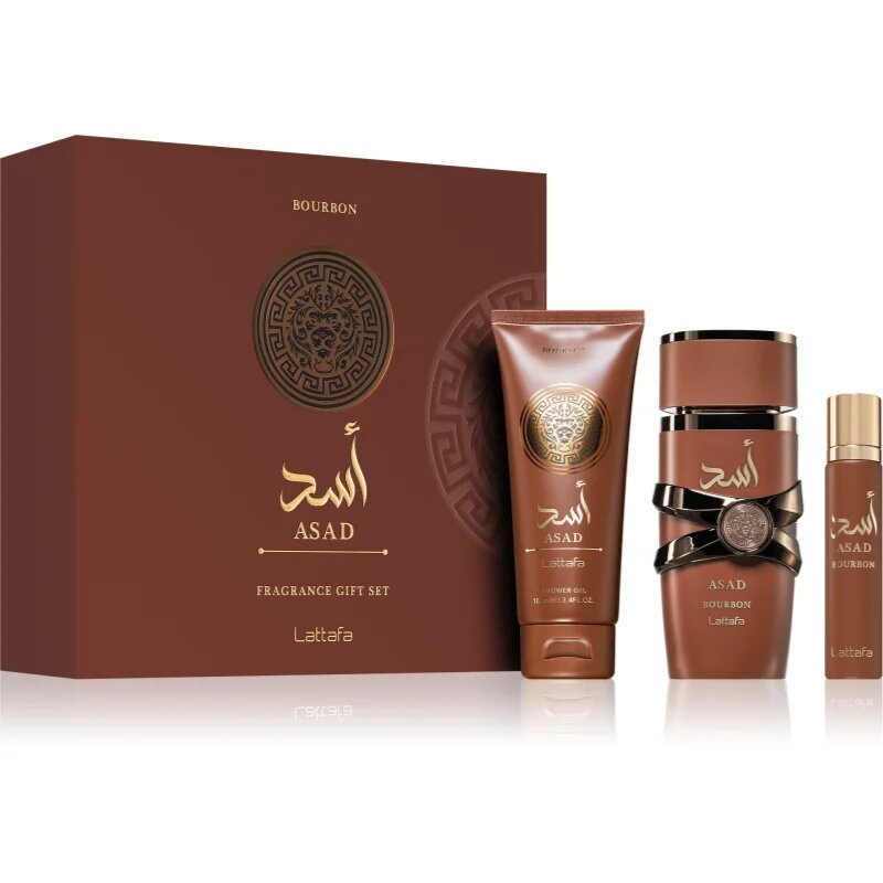 Asad Bourbon set cadou pentru bărbați 1 buc