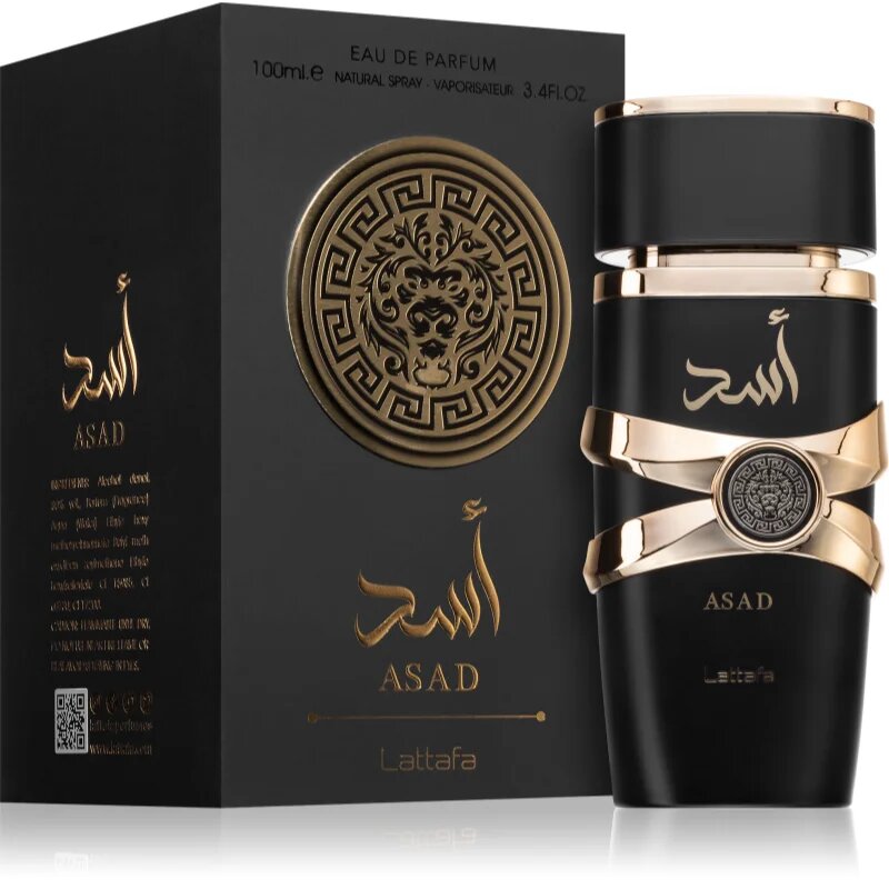 Lattafa Asad Eau de Parfum pentru bărbați 100 ml
