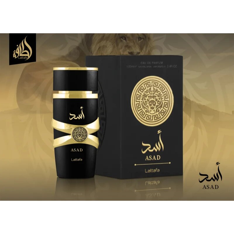 Lattafa Asad Eau de Parfum pentru bărbați 100 ml