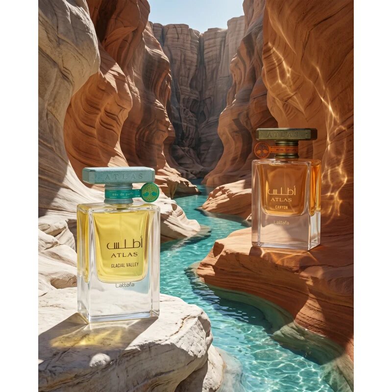 Lattafa Atlas Canyon Eau de Parfum unisex 55 ml