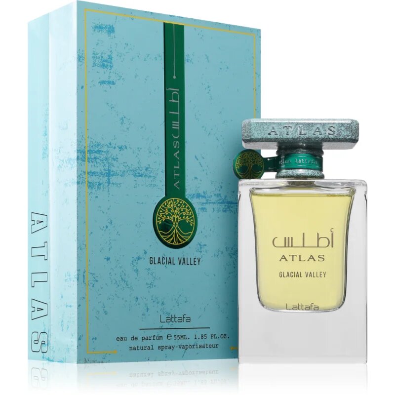 Lattafa Atlas Glacial Valley Eau de Parfum unisex 55 ml