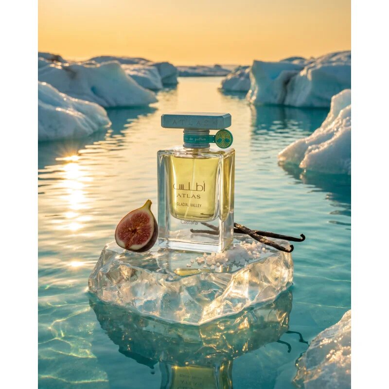 Lattafa Atlas Glacial Valley Eau de Parfum unisex 55 ml