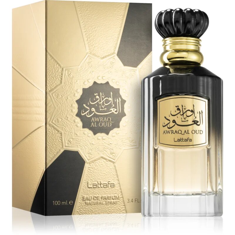 Lattafa Awraq Al Oud Eau de Parfum unisex 100 ml