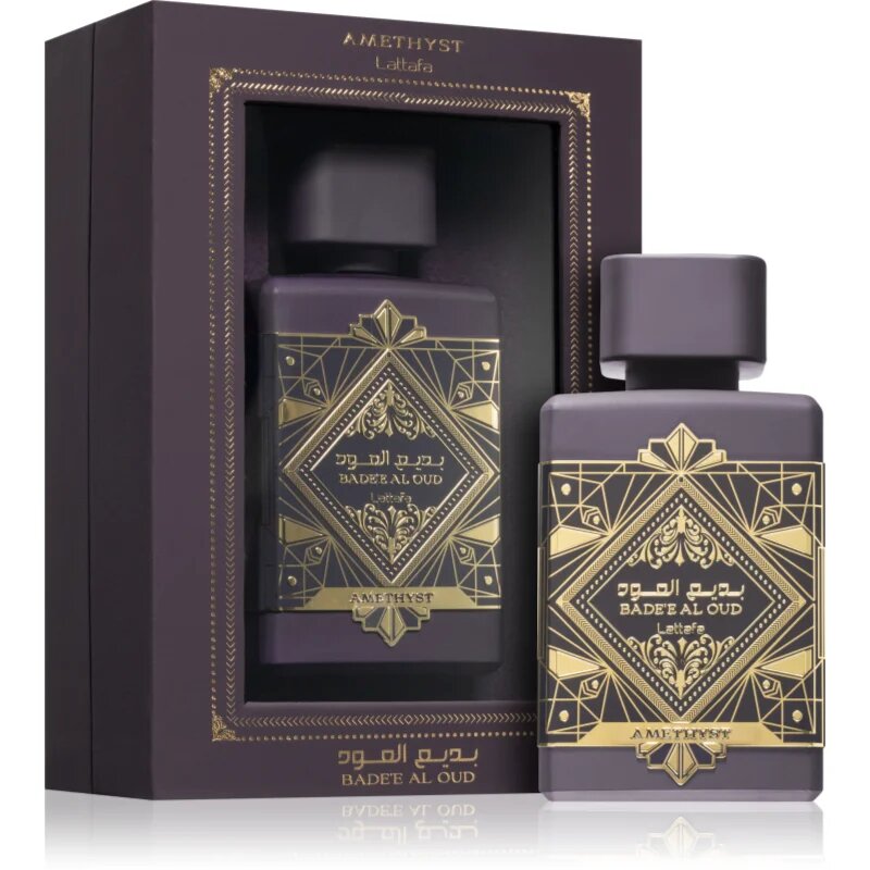 Lattafa Badee Al Oud Ametyst Eau de Parfum unisex 100 ml