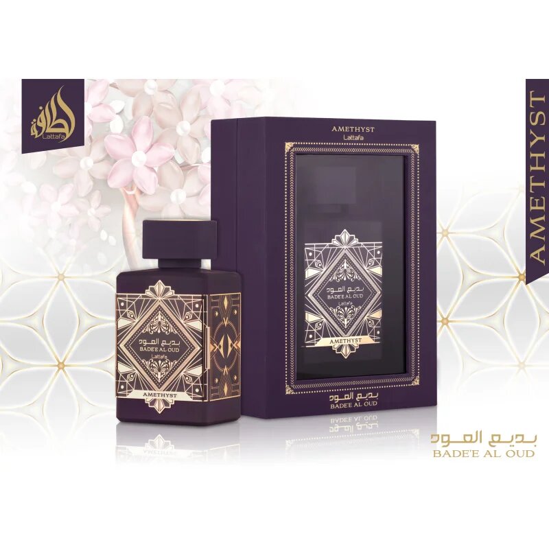 Lattafa Badee Al Oud Ametyst Eau de Parfum unisex 100 ml