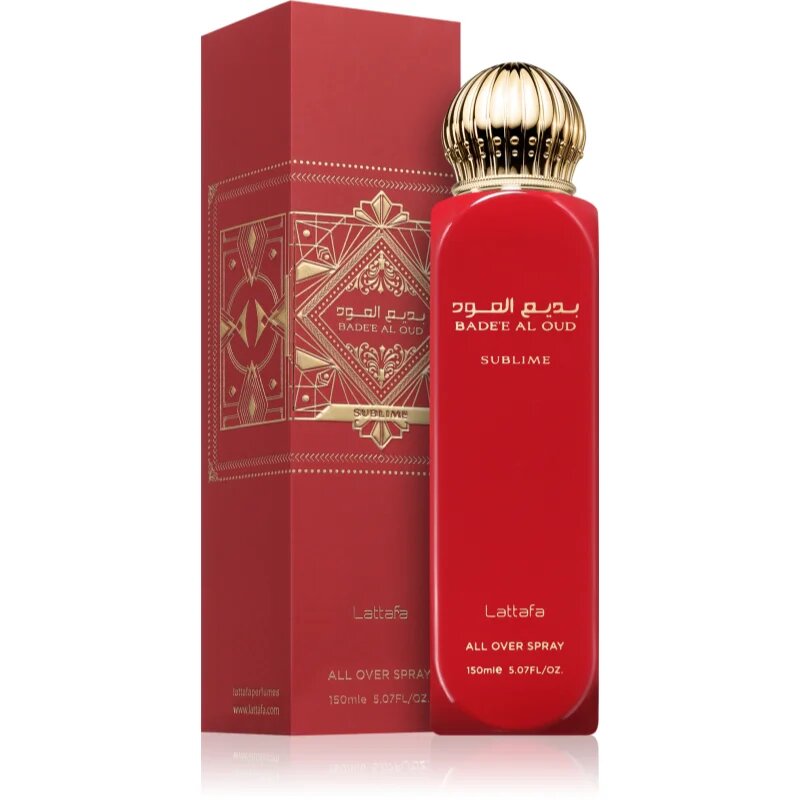 Lattafa Badee Al Oud Sublime spray pentru corp unisex 150 ml