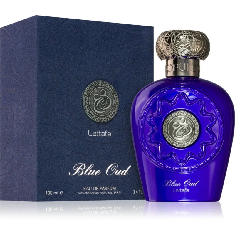 Lattafa Blue Oud Eau de Parfum unisex 100 ml
