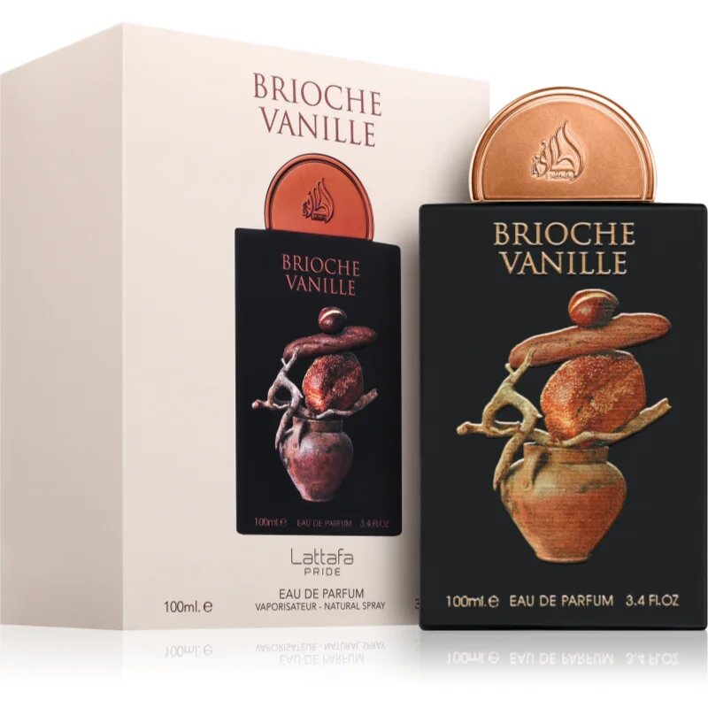 Lattafa Brioche Vanille Eau de Parfum unisex 100 ml