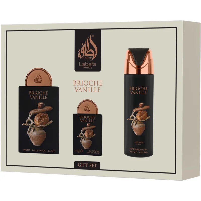 Brioche Vanille set cadou unisex 1 buc
