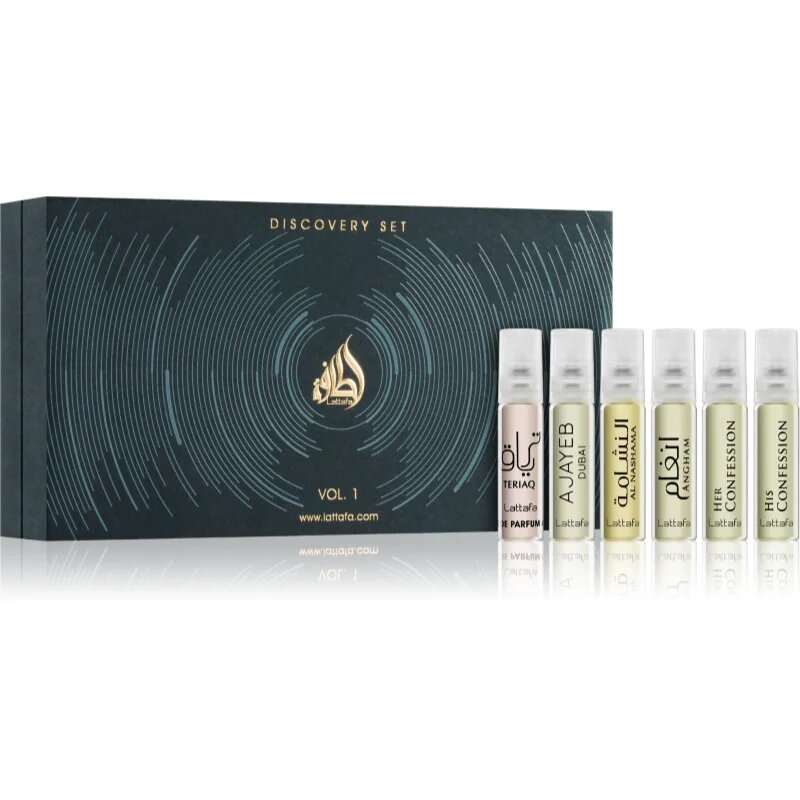 Lattafa Discovery Set Vol. 1 set unisex