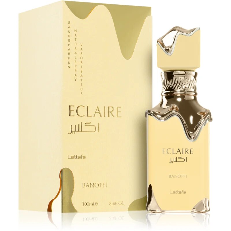 Lattafa Eclaire Banoffi Eau de Parfum unisex 100 ml