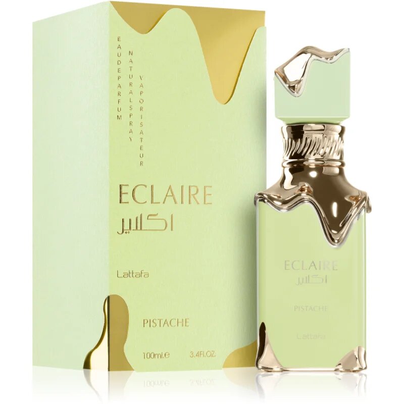 Lattafa Eclaire Pistache Eau de Parfum unisex 100 ml