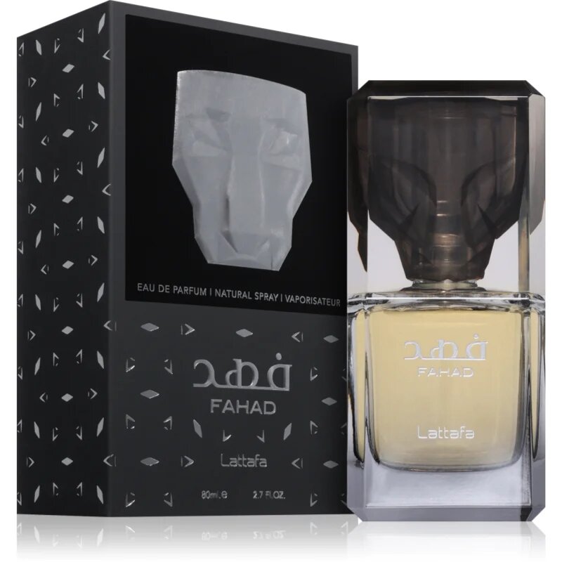 Lattafa Fahad Eau de Parfum pentru bărbați 80 ml