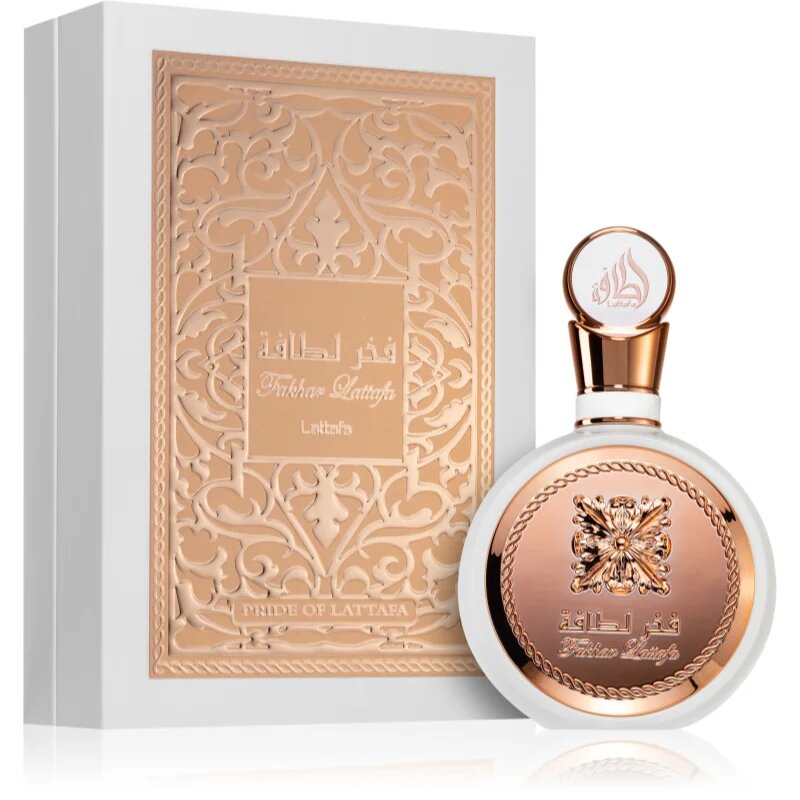 Lattafa Fakhar Rose Eau de Parfum pentru femei 100 ml