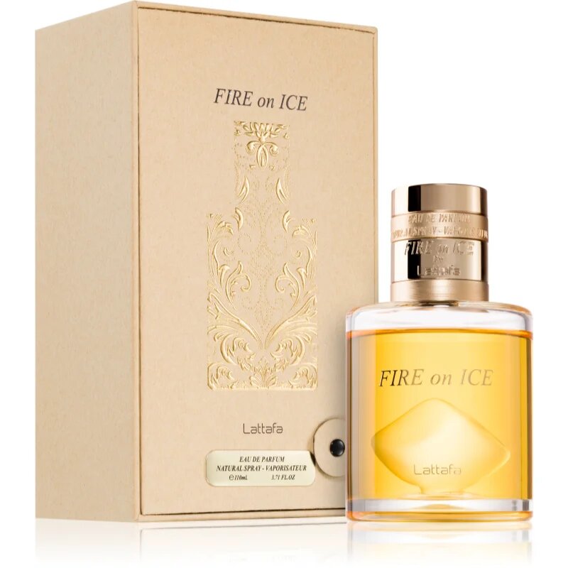 Lattafa Fire On Ice Eau de Parfum unisex 110 ml