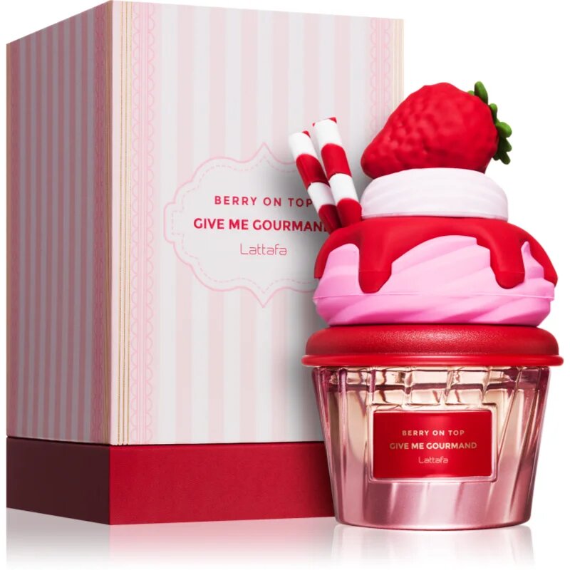 Lattafa Give Me Gourmand Berry On Top Eau de Parfum unisex 75 ml