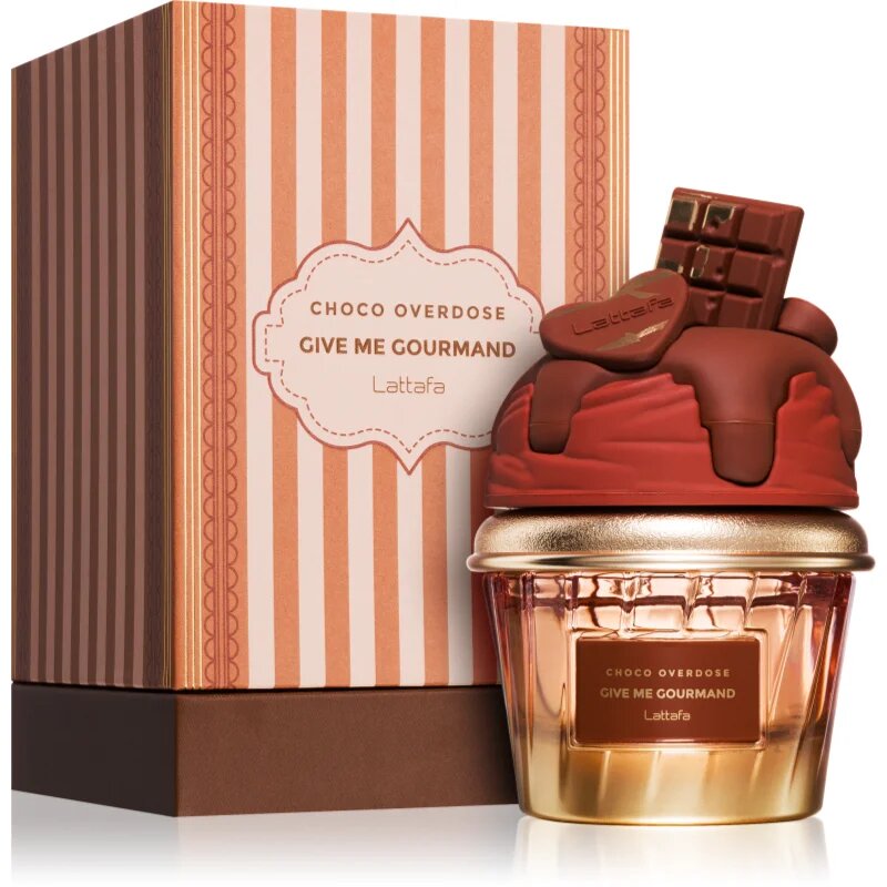 Lattafa Give Me Gourmand Choco Overdose Eau de Parfum unisex 75 ml