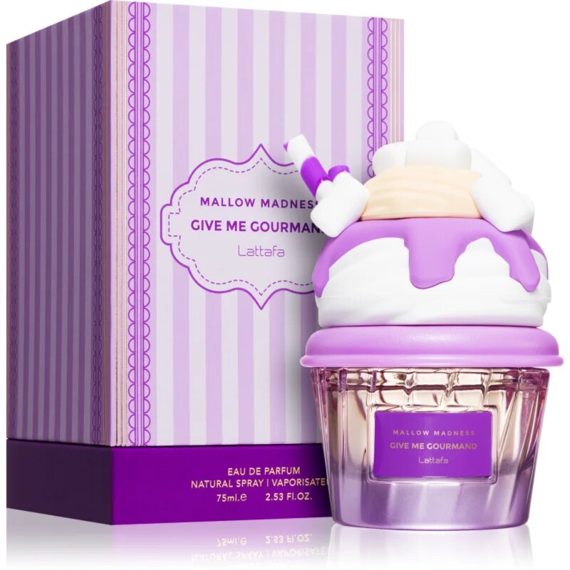 Lattafa Give Me Gourmand Mallow Madness Eau de Parfum unisex 75 ml