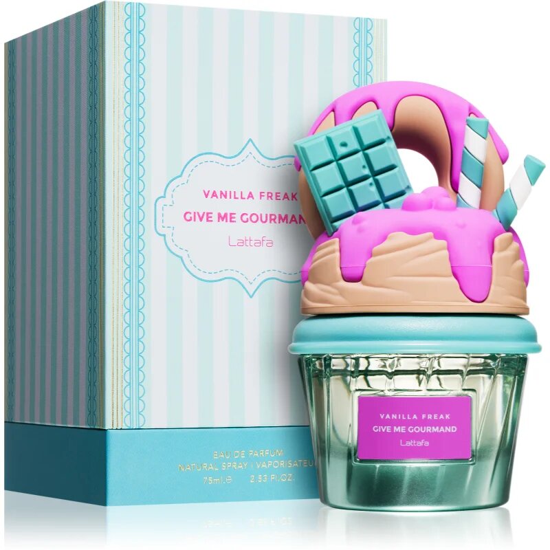 Lattafa Give Me Gourmand Vanilla Freak Eau de Parfum unisex 75 ml