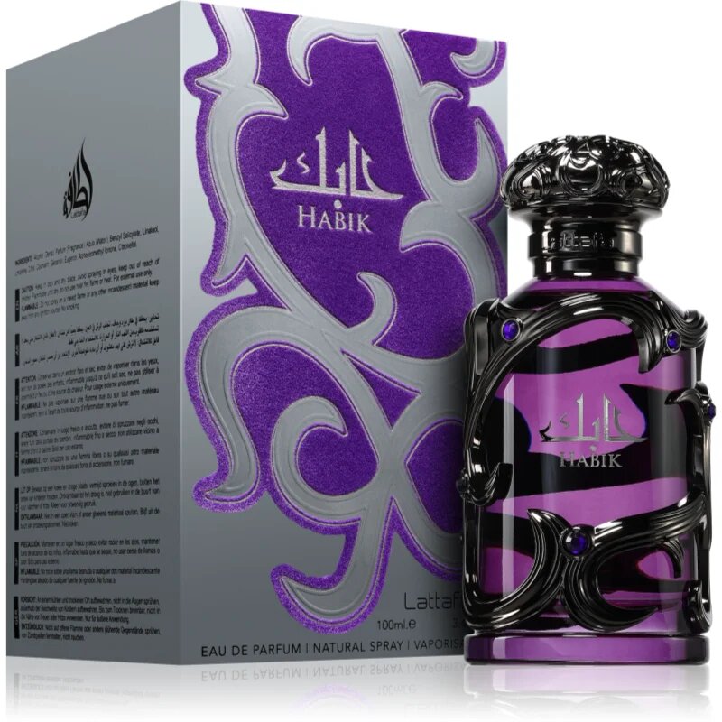 Lattafa Habik For Men Eau de Parfum pentru bărbați 100 ml